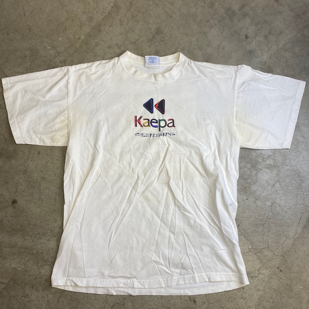 Vintage KAEPA  Cheerleading T-Shirt Size XL